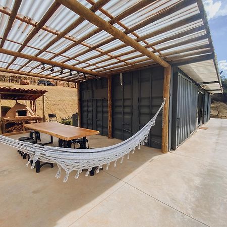 Casa Container Com Spa E Linda Vista Para A Serra Da Mantiqueira Villa Bueno Brandao Bagian luar foto