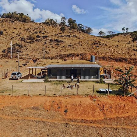 Casa Container Com Spa E Linda Vista Para A Serra Da Mantiqueira Villa Bueno Brandao Bagian luar foto