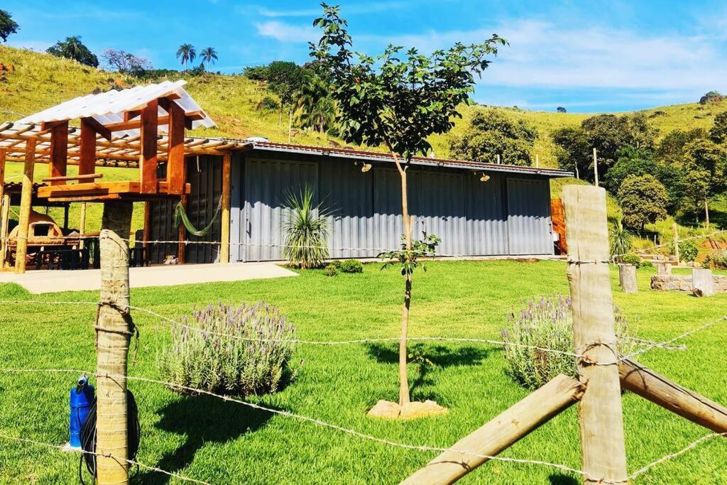 Casa Container Com Spa E Linda Vista Para A Serra Da Mantiqueira Villa Bueno Brandao Bagian luar foto