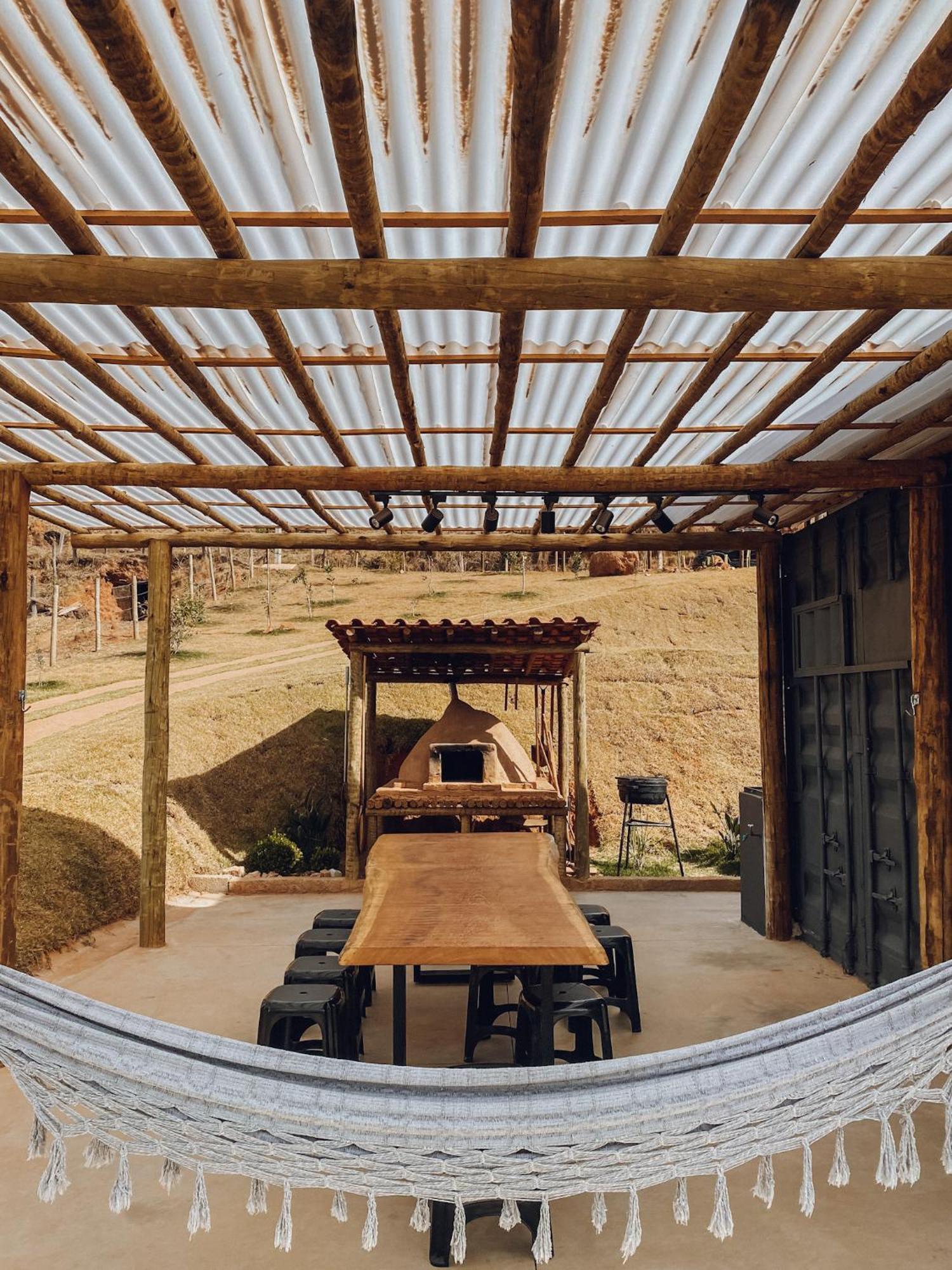 Casa Container Com Spa E Linda Vista Para A Serra Da Mantiqueira Villa Bueno Brandao Bagian luar foto