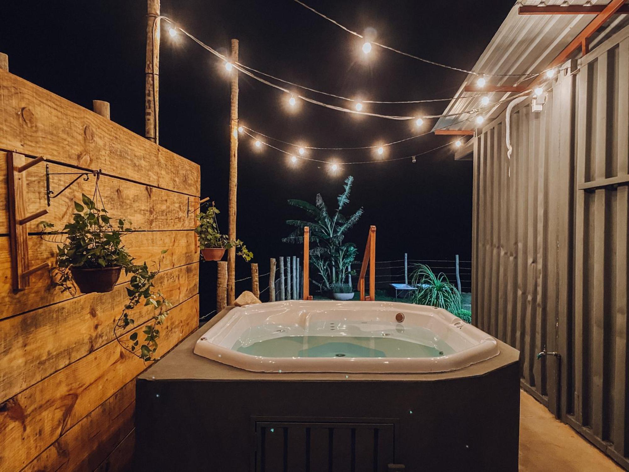 Casa Container Com Spa E Linda Vista Para A Serra Da Mantiqueira Villa Bueno Brandao Bagian luar foto