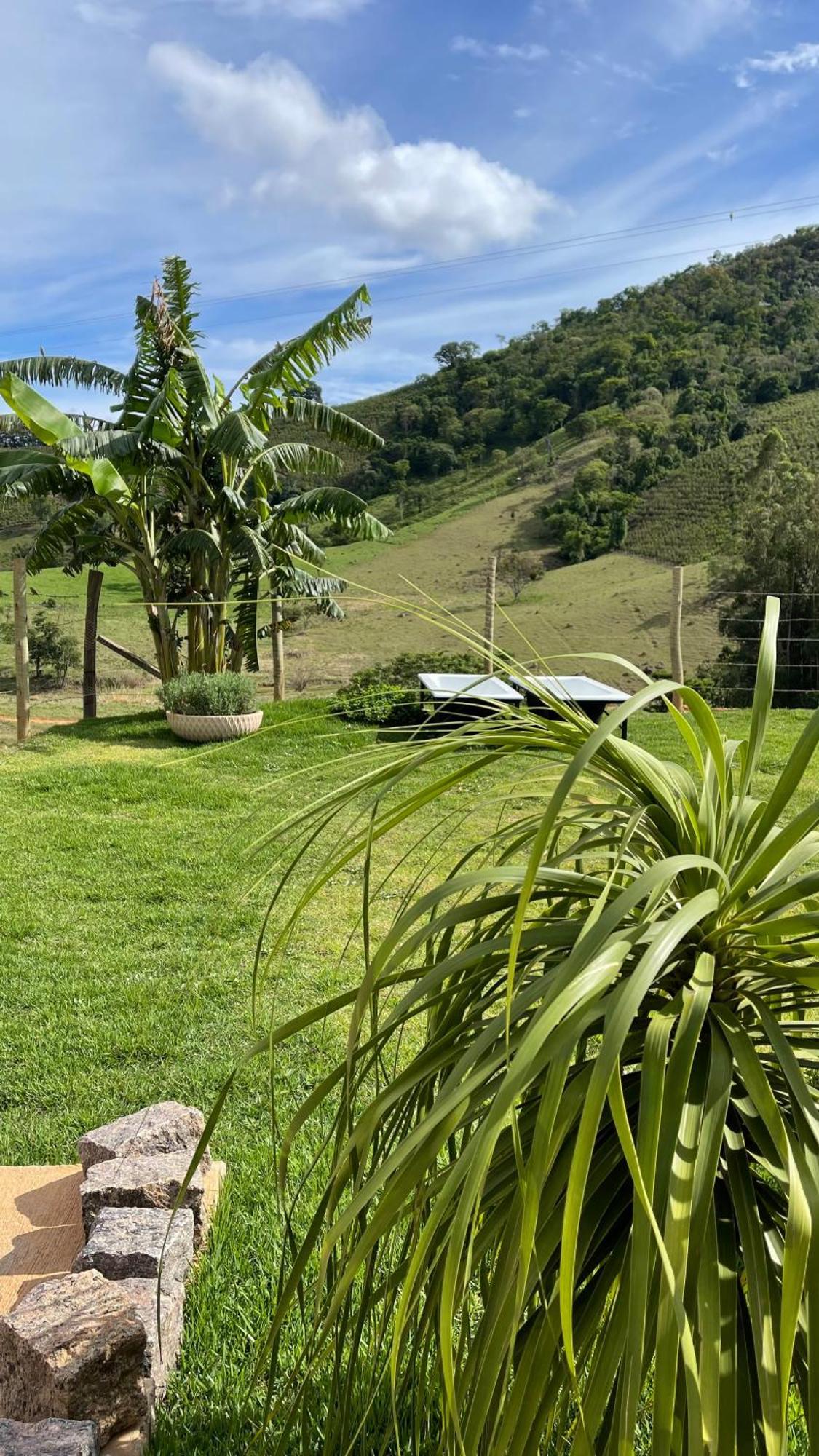 Casa Container Com Spa E Linda Vista Para A Serra Da Mantiqueira Villa Bueno Brandao Bagian luar foto