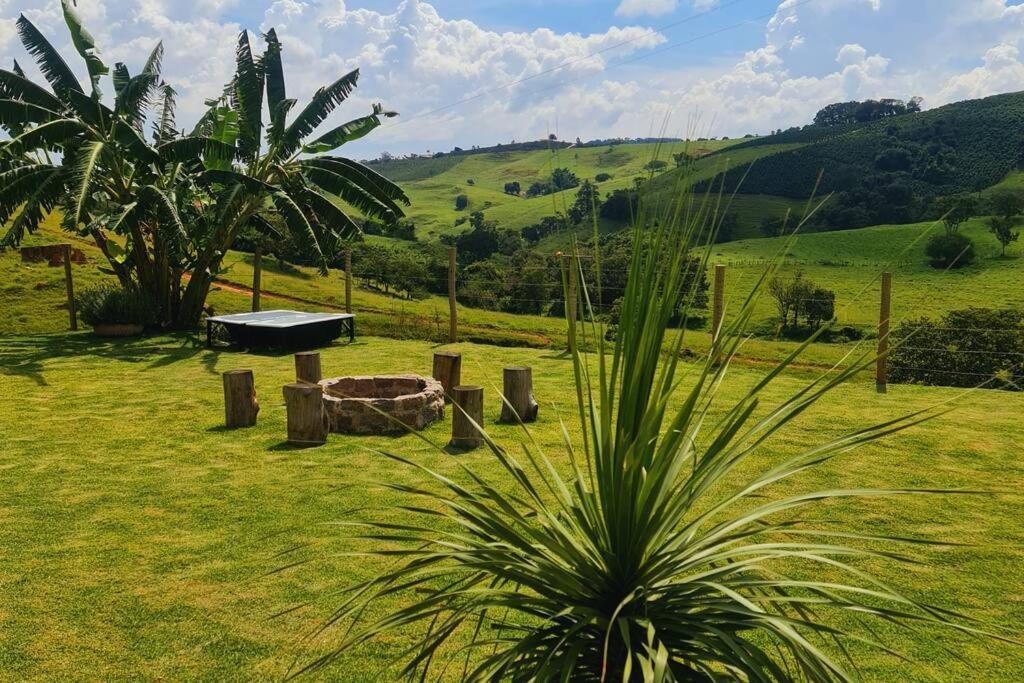 Casa Container Com Spa E Linda Vista Para A Serra Da Mantiqueira Villa Bueno Brandao Bagian luar foto